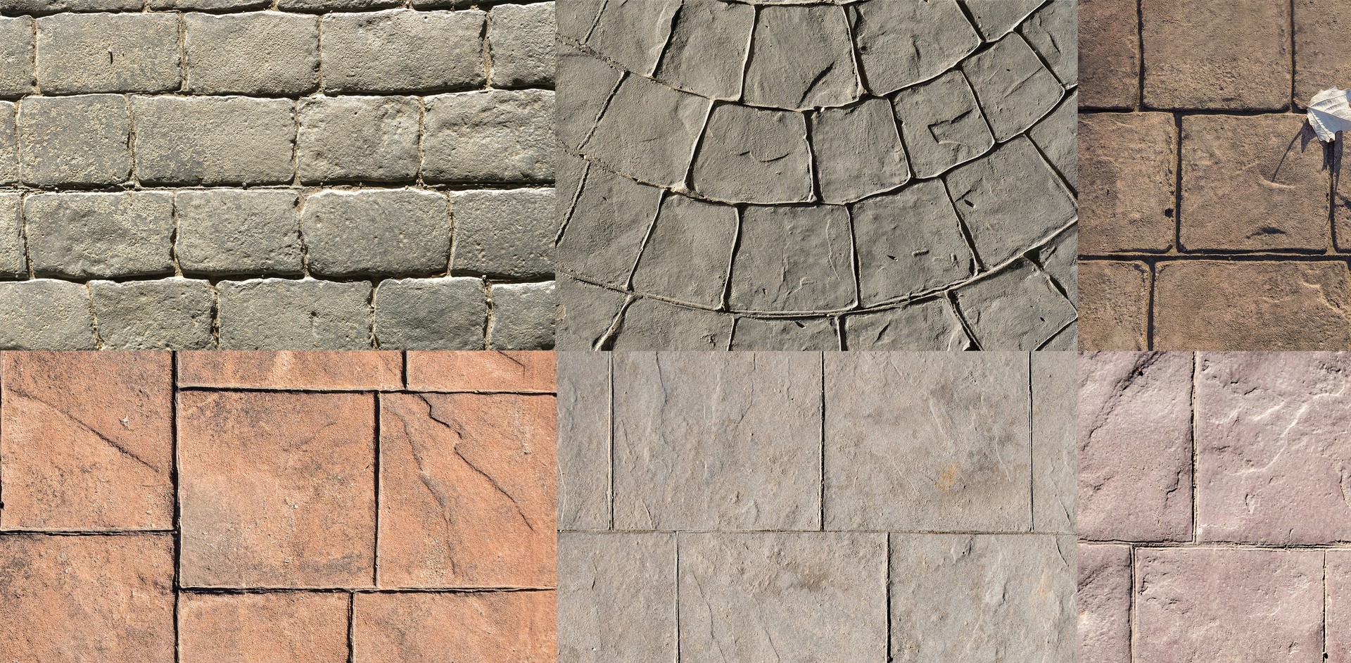 قوالب بلاط ديكورات خارجية